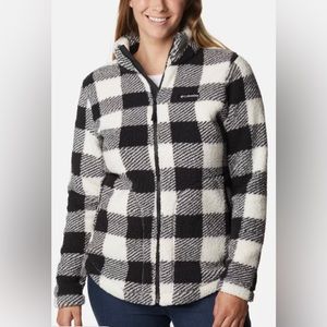 NWT Columbia Women's West Bend™ Full Zip Fleece Jacket